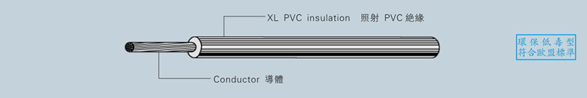 IRRADIATED XLPVC HOOK-UP WIRE